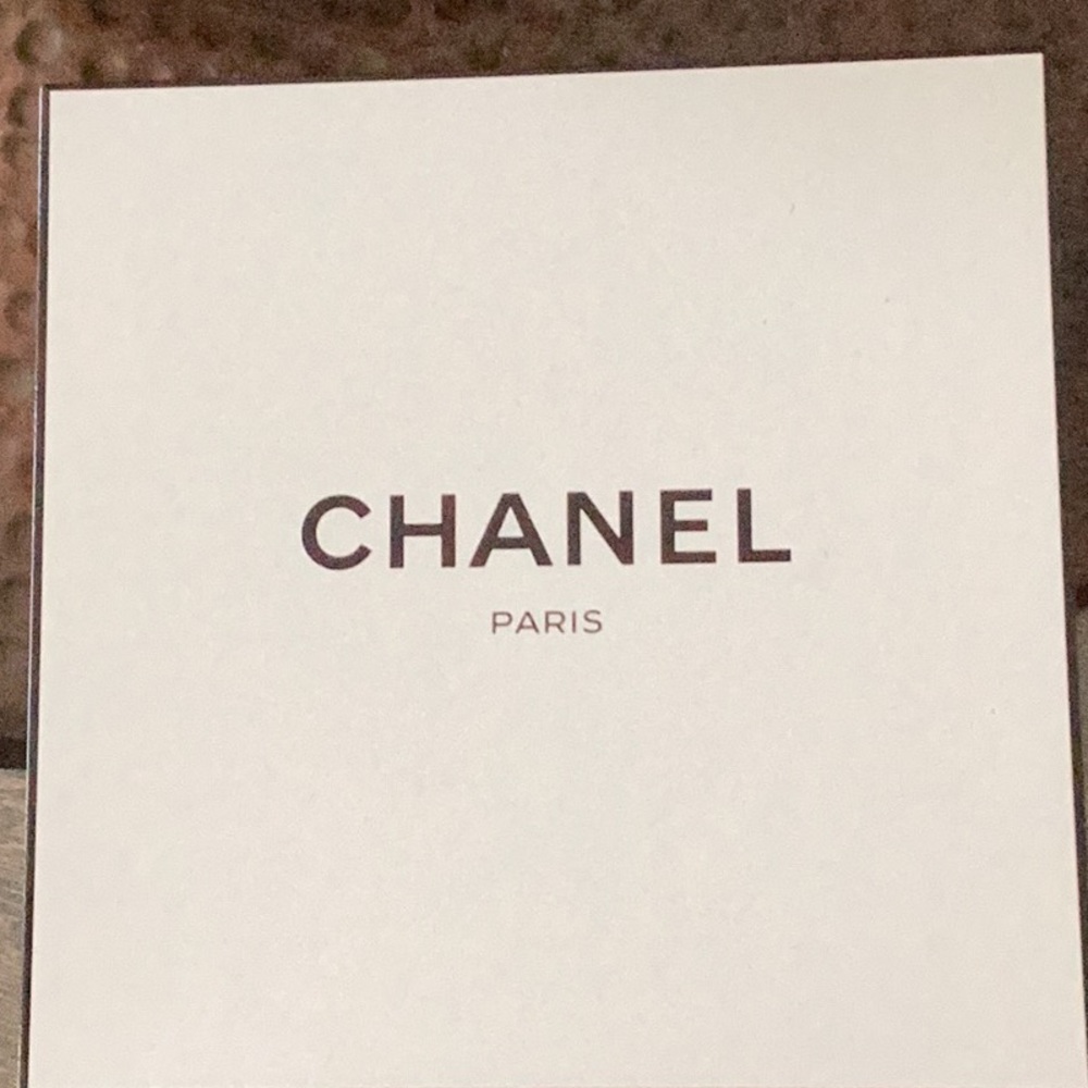 Chanel White Box